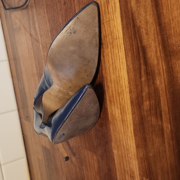 💙 10 for $20 Jeanne Beker Navy Pumps - Picture 8 of 8